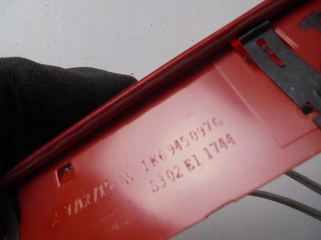 фото №5, Свет стоп vw tiguan i fl 15 r