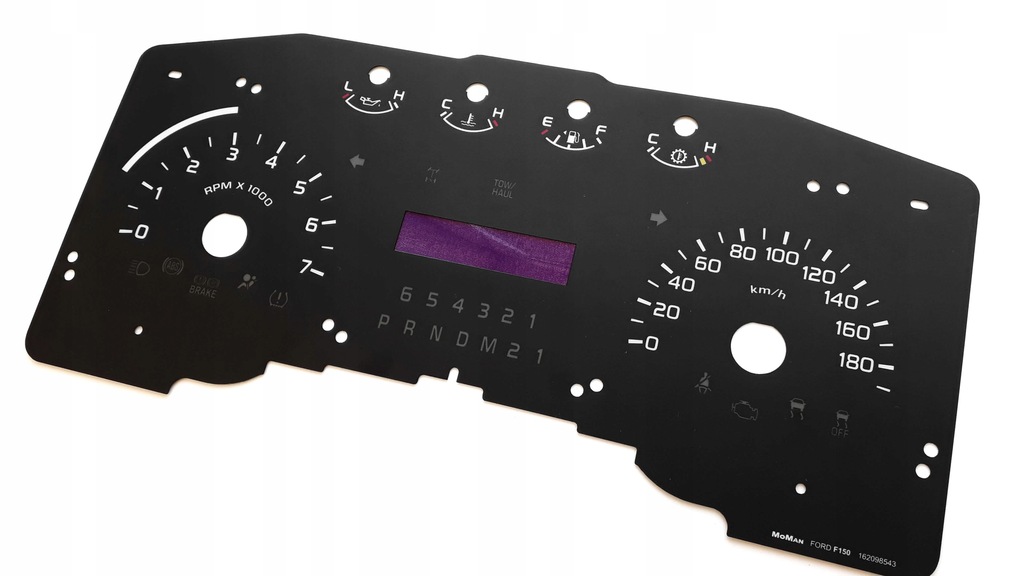 фото №9, Ford f150 заменитель диск спидометра mph kmh moman