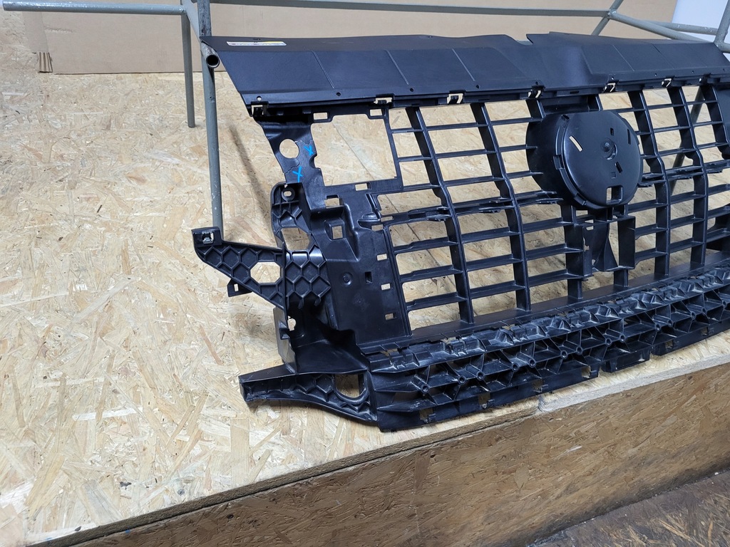 фото №8, Vw transporter t-6 t6 lift решётка радиатора решётка радиатора передняя перед