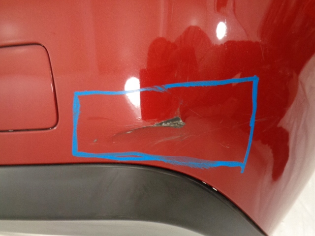 Peugeot 308 t9 hb бампер задній 4 x pdc Оригінал