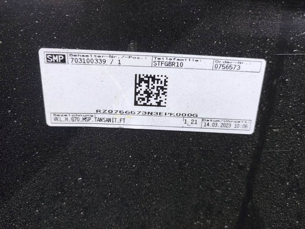 фото №11, Бампер задняя pdc электропроводка m набор bmw 7 g70 c3z