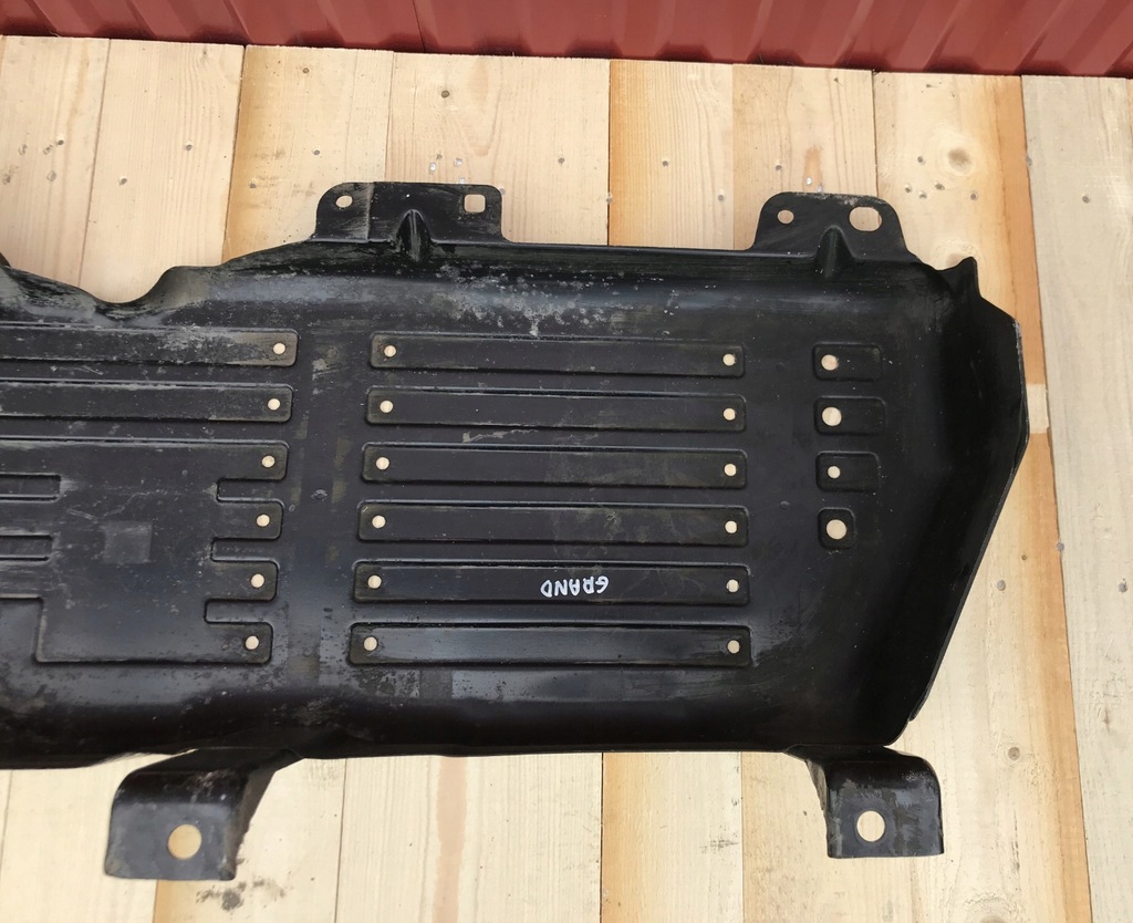 фото №7, Jeep grand cherokee 3.0crd wk bak лист целая