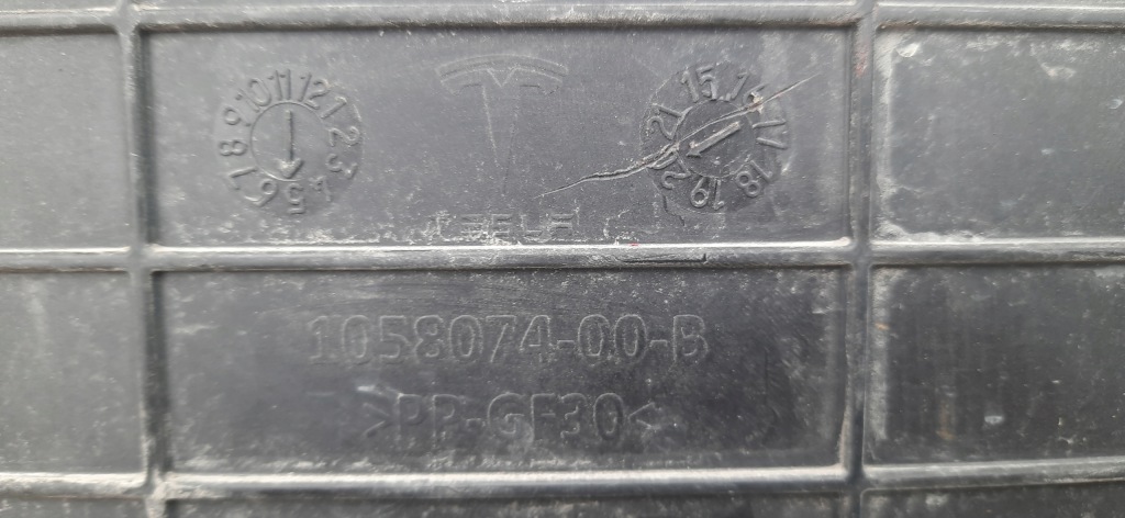 Повітропровід повітря впуск tesla s lift 16- Оригінал