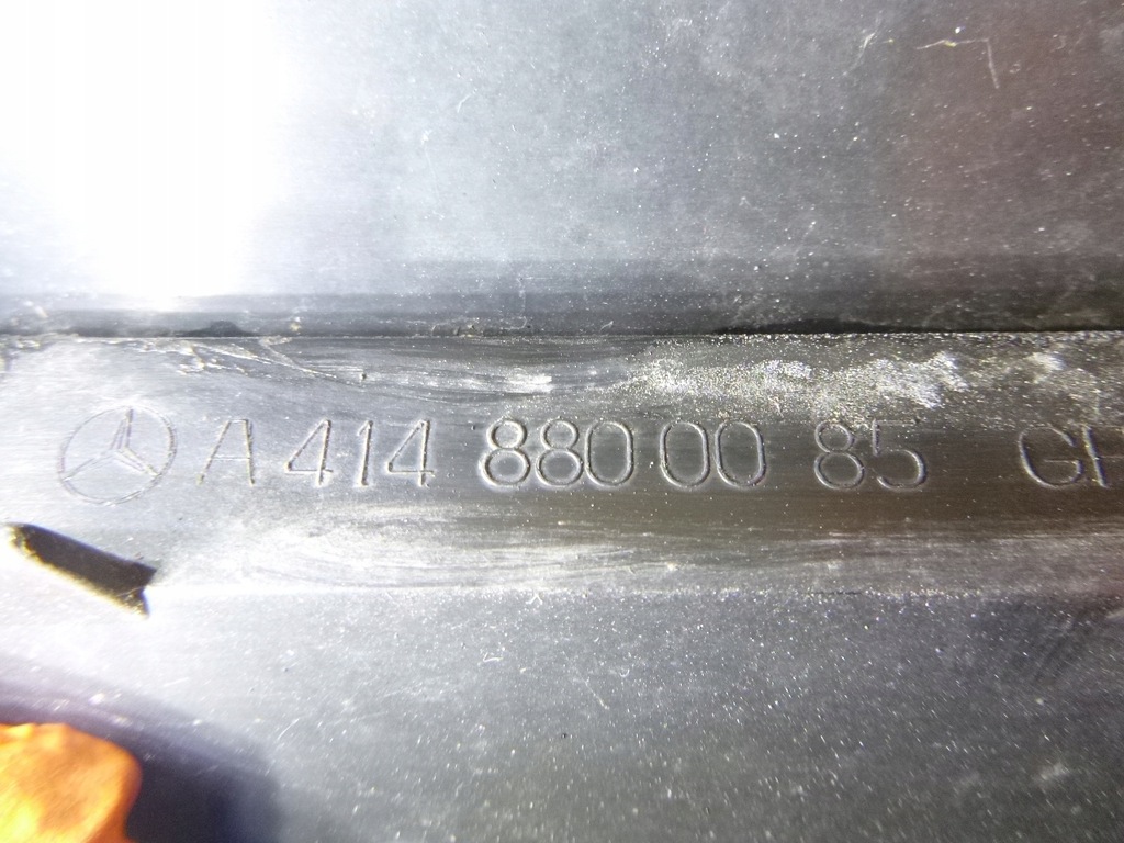 фото №7, Решітка радіатора решітка радіатора mercedes benz vaneo w414 03r.