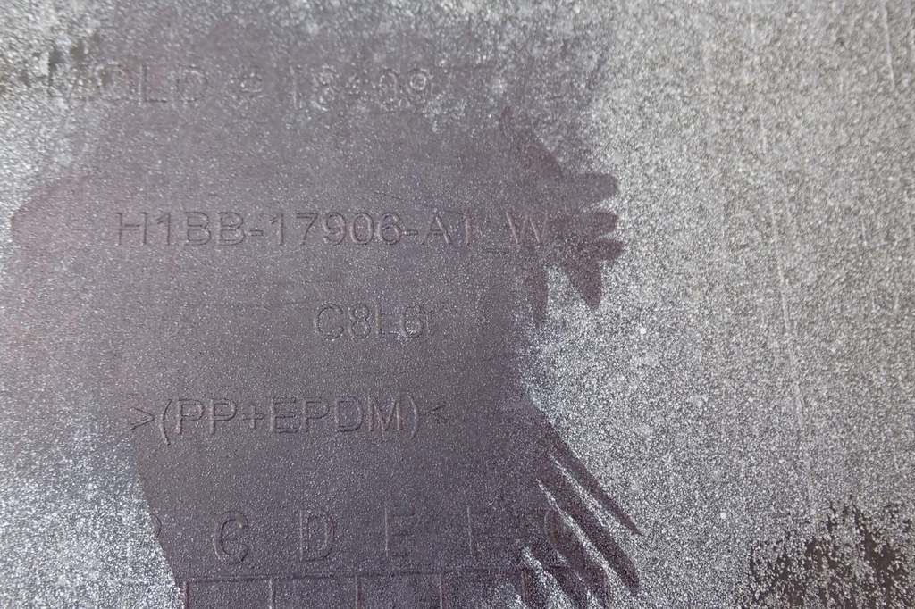 фото №11, Ford fiesta mk8 бампер задняя задний h1bb-17906-a1