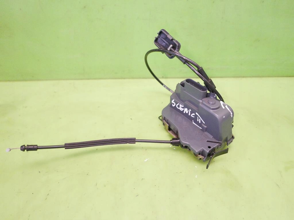 фото №6, Замок двері правий задня renault scenic ii phi 03-06