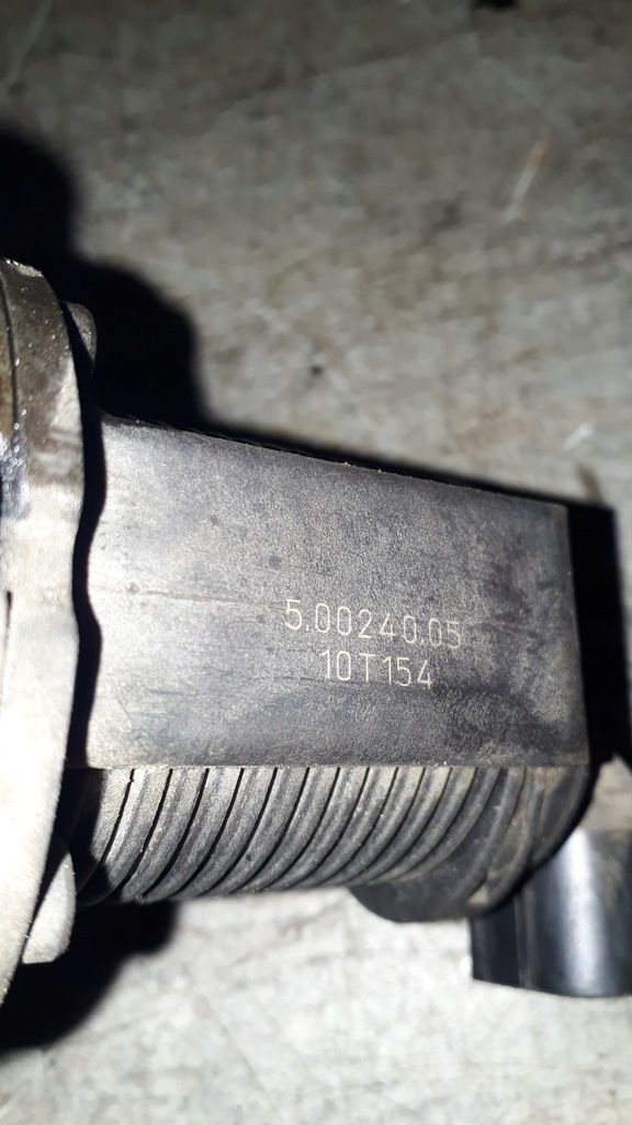 фото №5, Клапан egr 50024005 fiat doblo 1.9 jtd