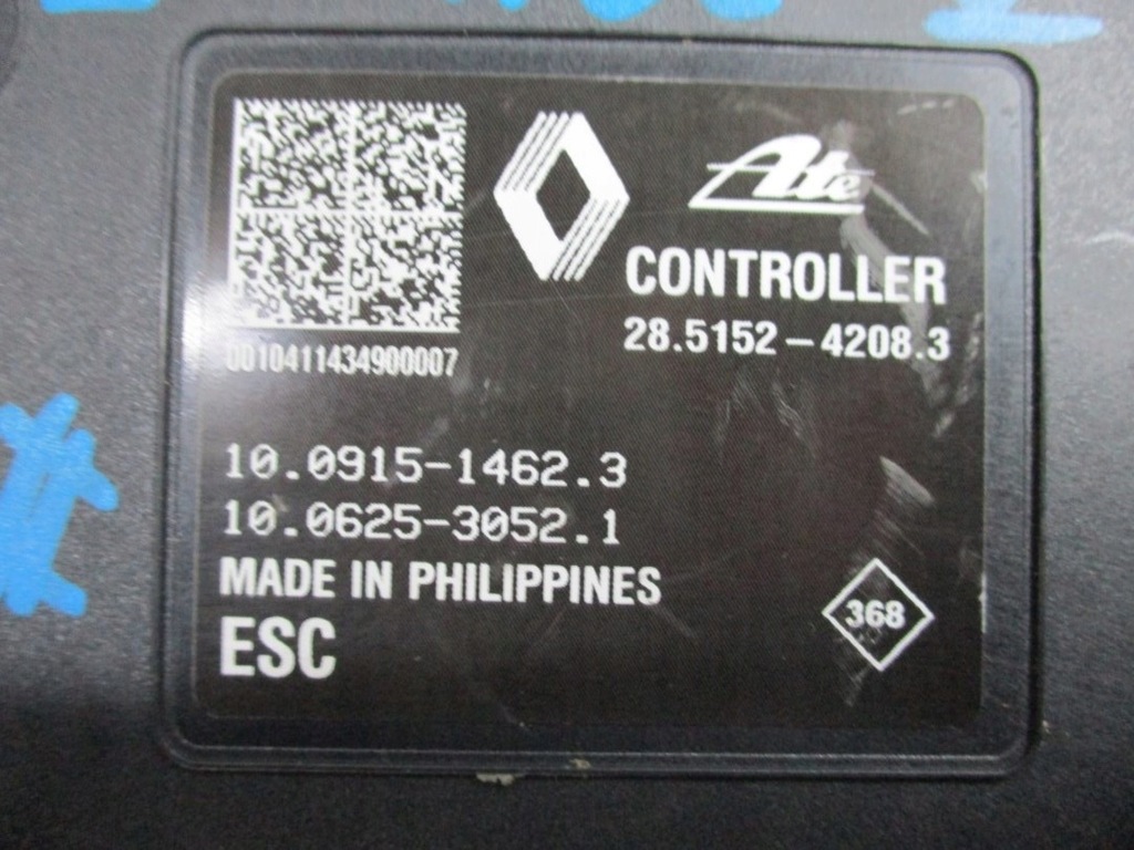 фото №6, Abs renault espace v 1,6dci 476600550r