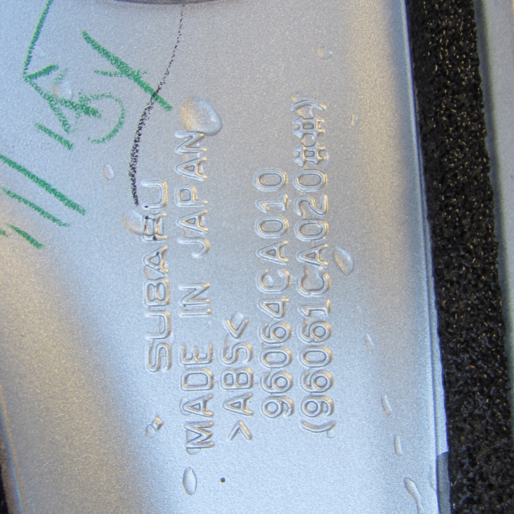 фото №11, Subaru brz gt86 спойлер спойлер кришки 96064ca010