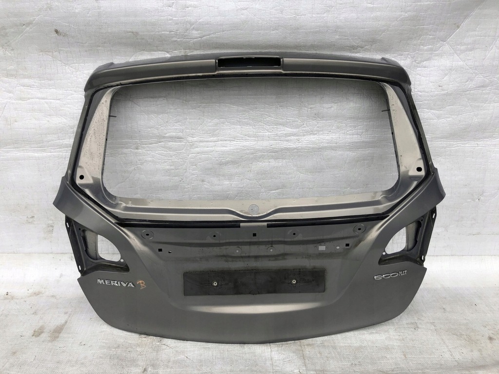 фото №1, Opel meriva b крышка багажника задняя 10-17