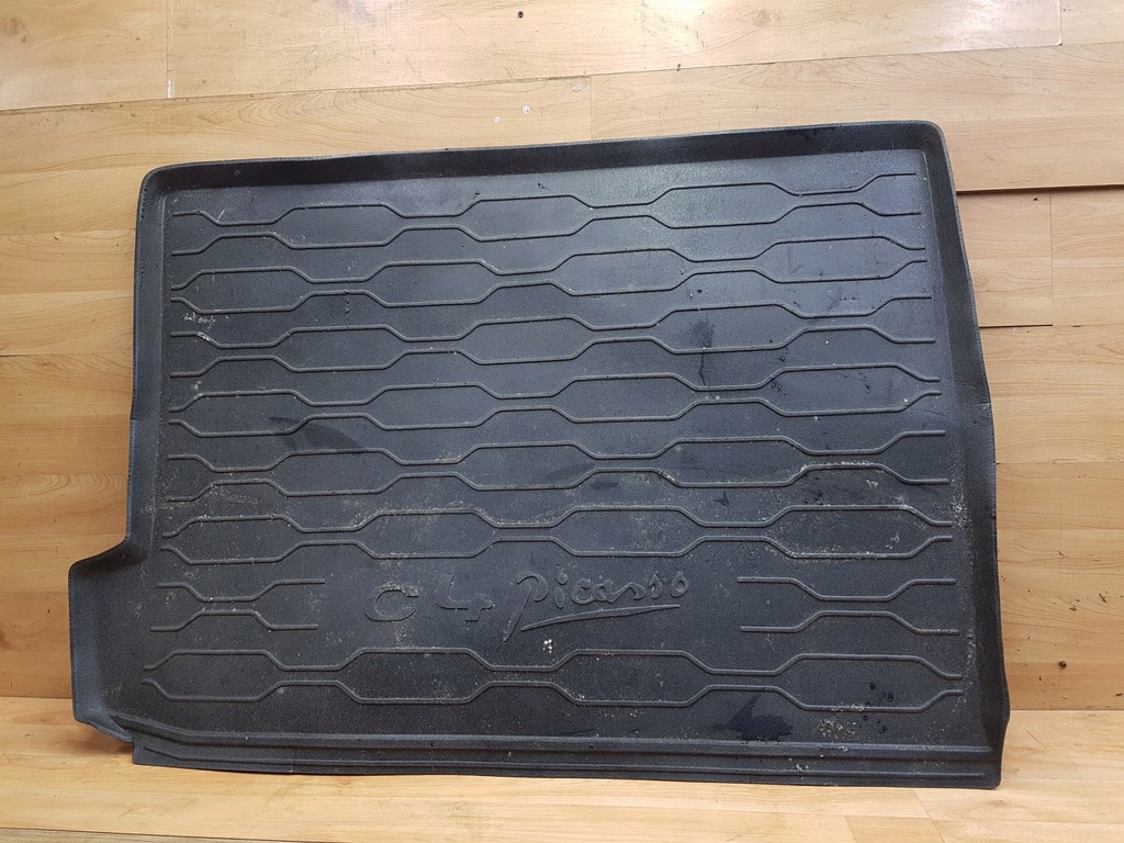 фото №1, Обшивка резиновый элемент багажника citroen c4 picasso ii