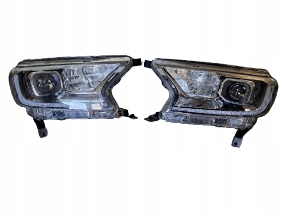Купить Ford ranger рестайлинг  2019 r фонари перед led jb3b-13e014-ba jb3b-13e015-ba