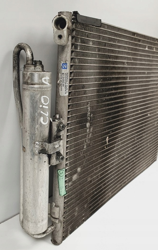 фото №3, Радиатор кондиционера renault clio iii 1.5 dci