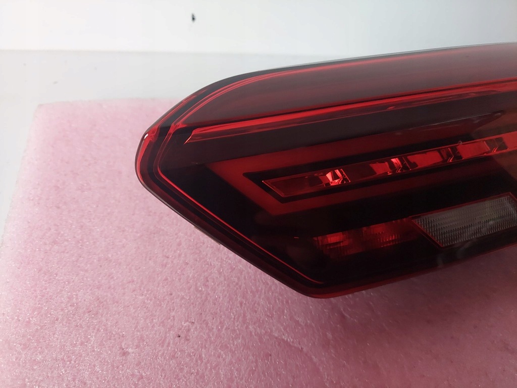 фото №2, Vw t-roc 2ga лампа левая задняя задняя w крышка led