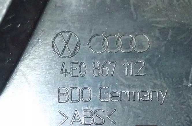 фото №8, Обшивка дверь правый перед 4e0868016 audi a8 s8 d3