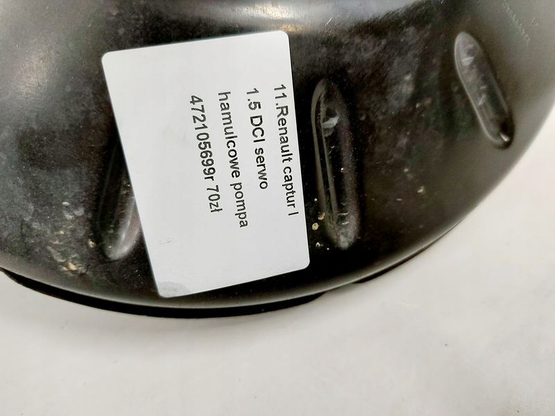 фото №8, Renault captur i 1.5 dci насос тормозная усилитель тормозов 472