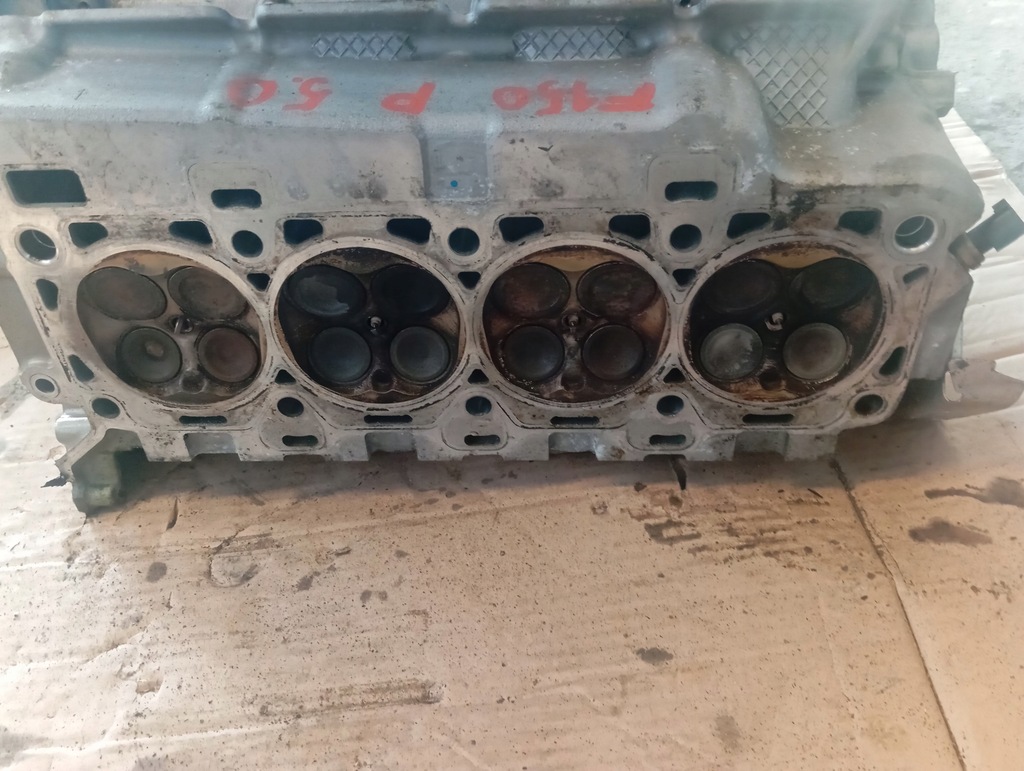 фото №10, Ford f-150 15- 5.0 головка права mustang gt комплектна + вали