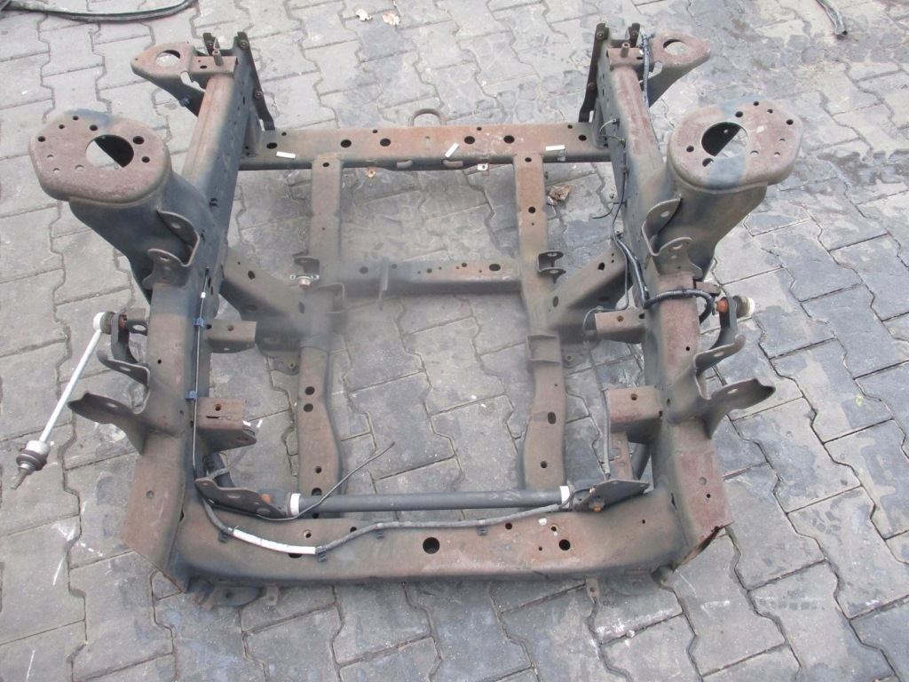 фото №4, Рама подвеска land rover discovery 4 iv