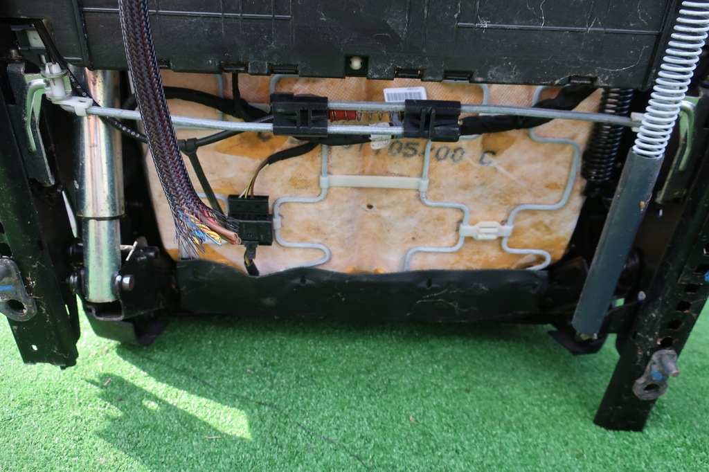 фото №9, Сиденья сиденье левый правый bmw e60 e61 m набор подогрев idealne 2005r