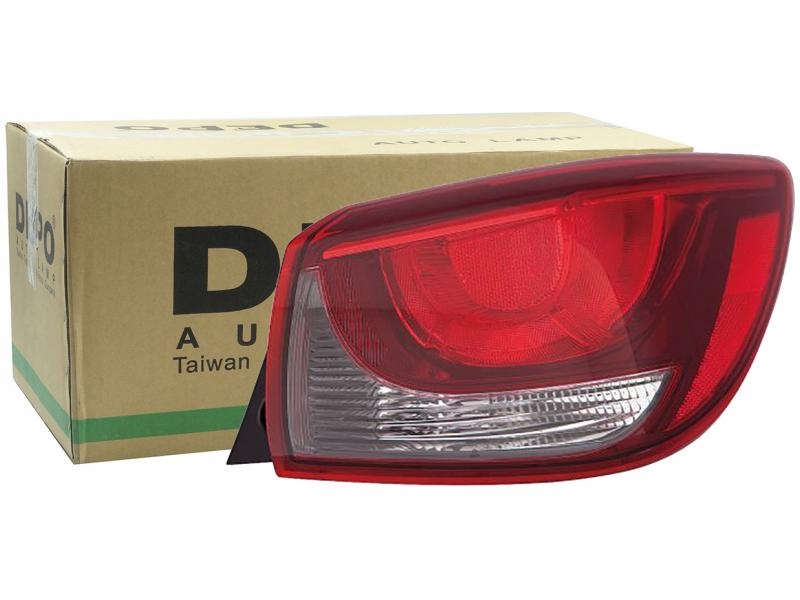 фото №5, Лампа задняя p mazda 2 dl dj 11.14- abakus