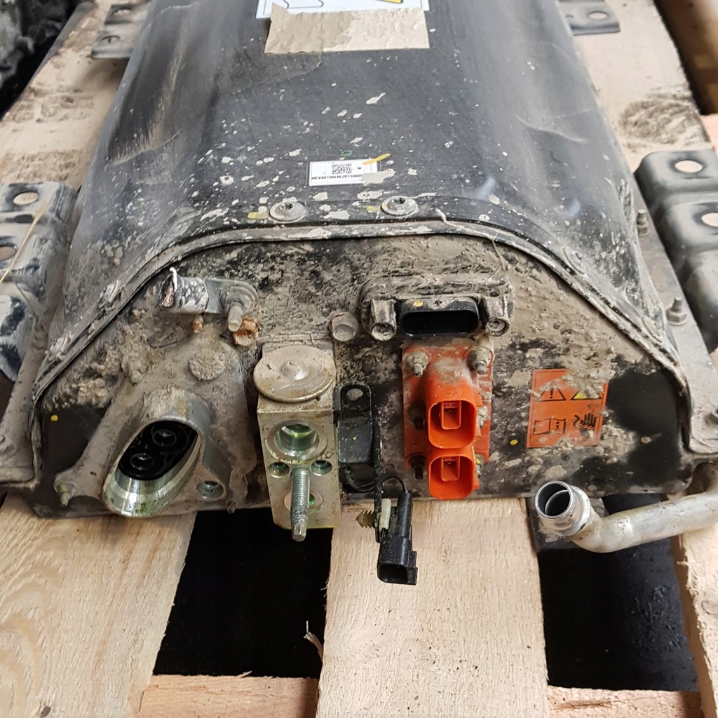 фото №9, Акумулятор гібрид акумулятор jeep 46347049 46351466 !!!30k km пробіг!!!