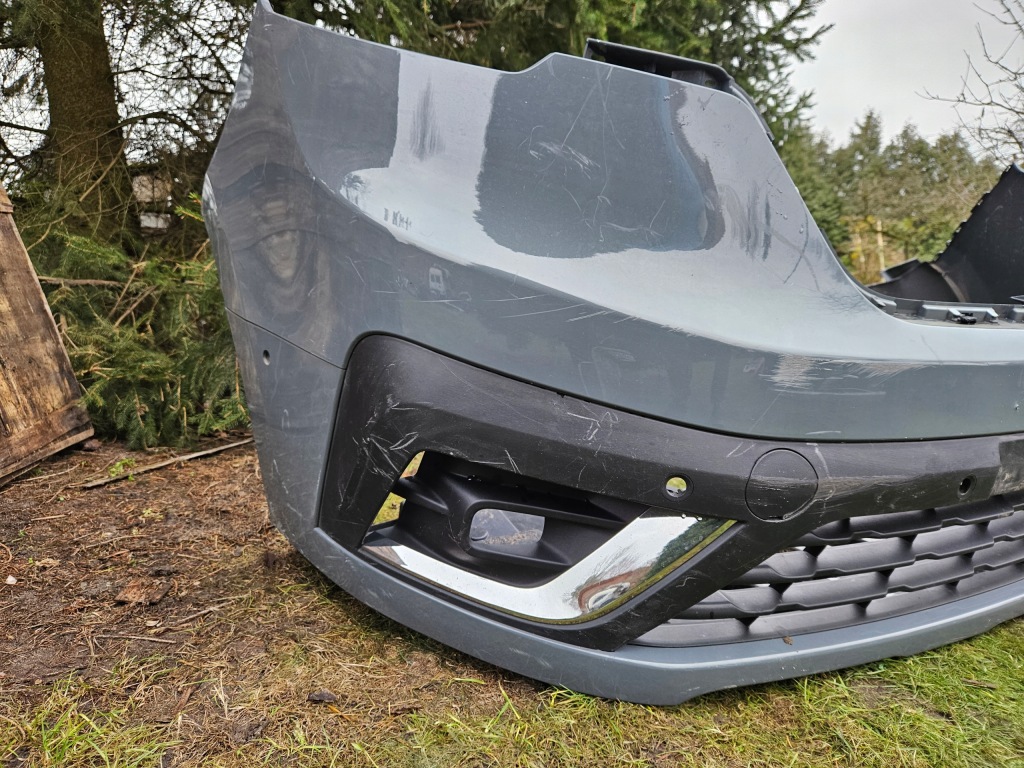 Бампер перед renault trafic iii lift 22- Цена