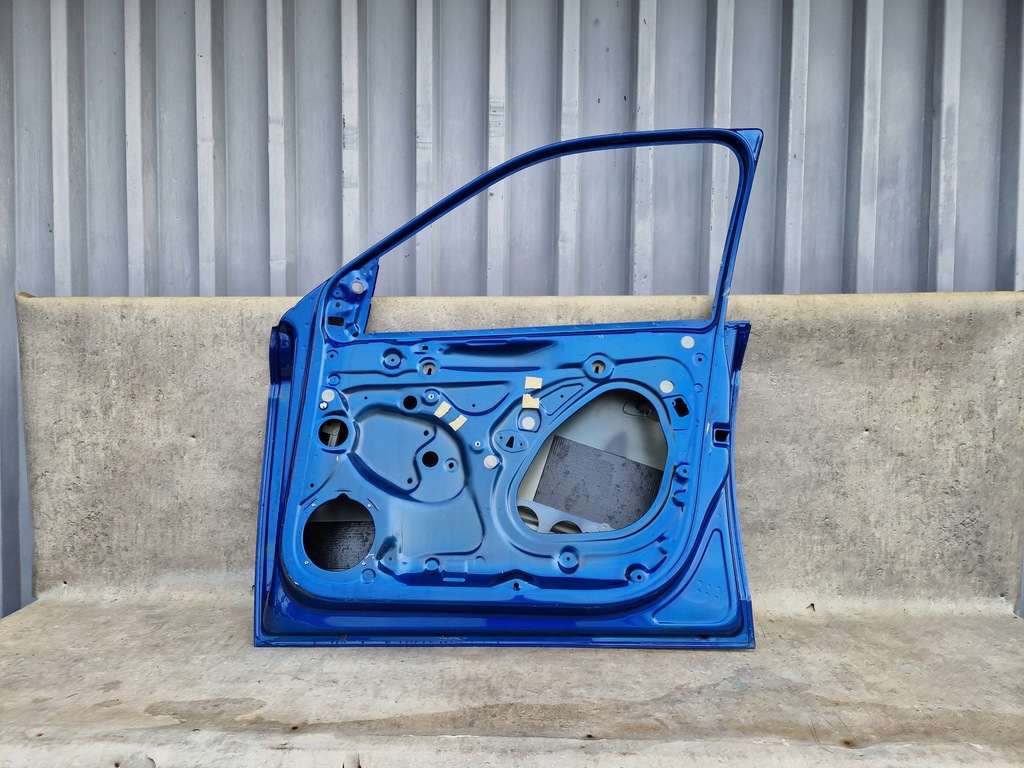 фото №11, Skoda fabia iii 6v дверь правое перед передние