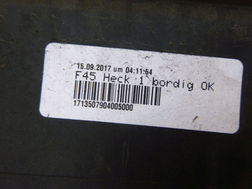 фото №10, Bmw 2 f45 active pdc kompletny бампер задній