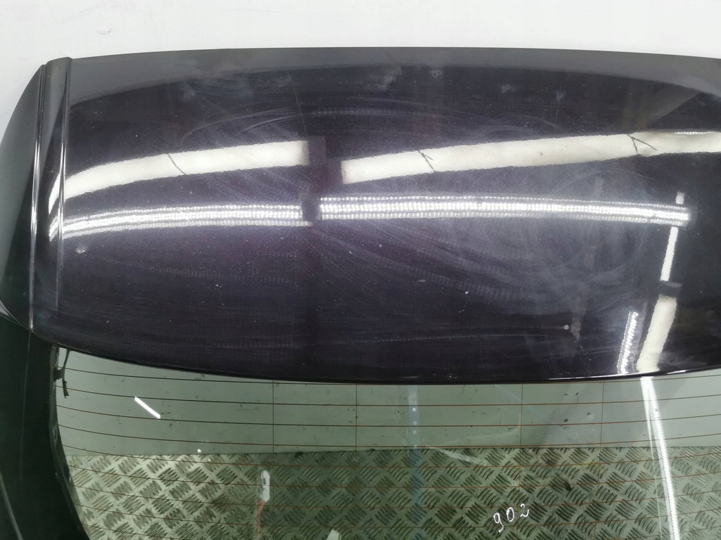 фото №9, Infiniti q30 2016 задняя крышка багажника багажника