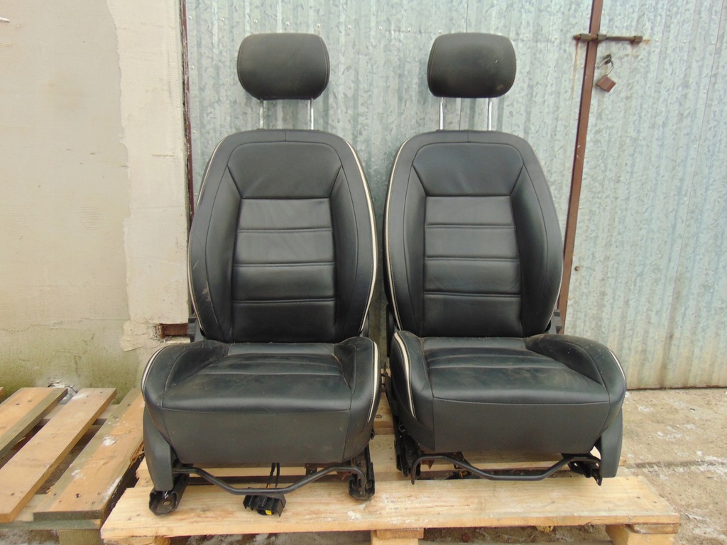 фото №6, Комплект сидінь шкіра titanium ford mondeo mk4