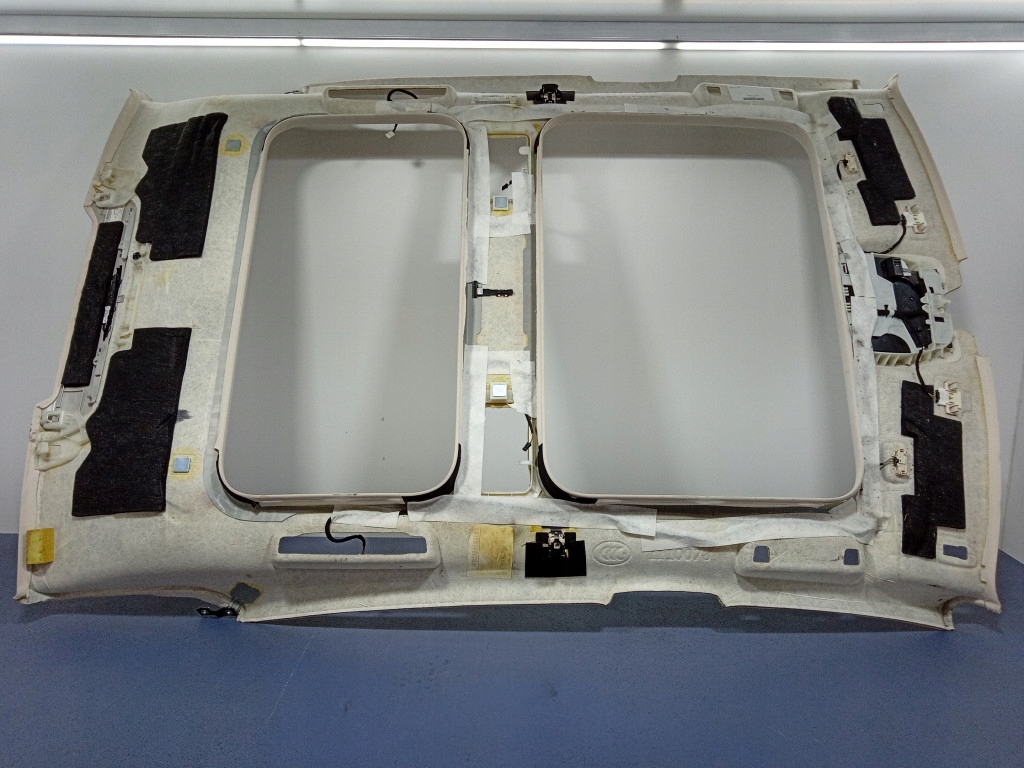 фото №11, Mercedes s klasa w222 long стеля панорама стійки світла