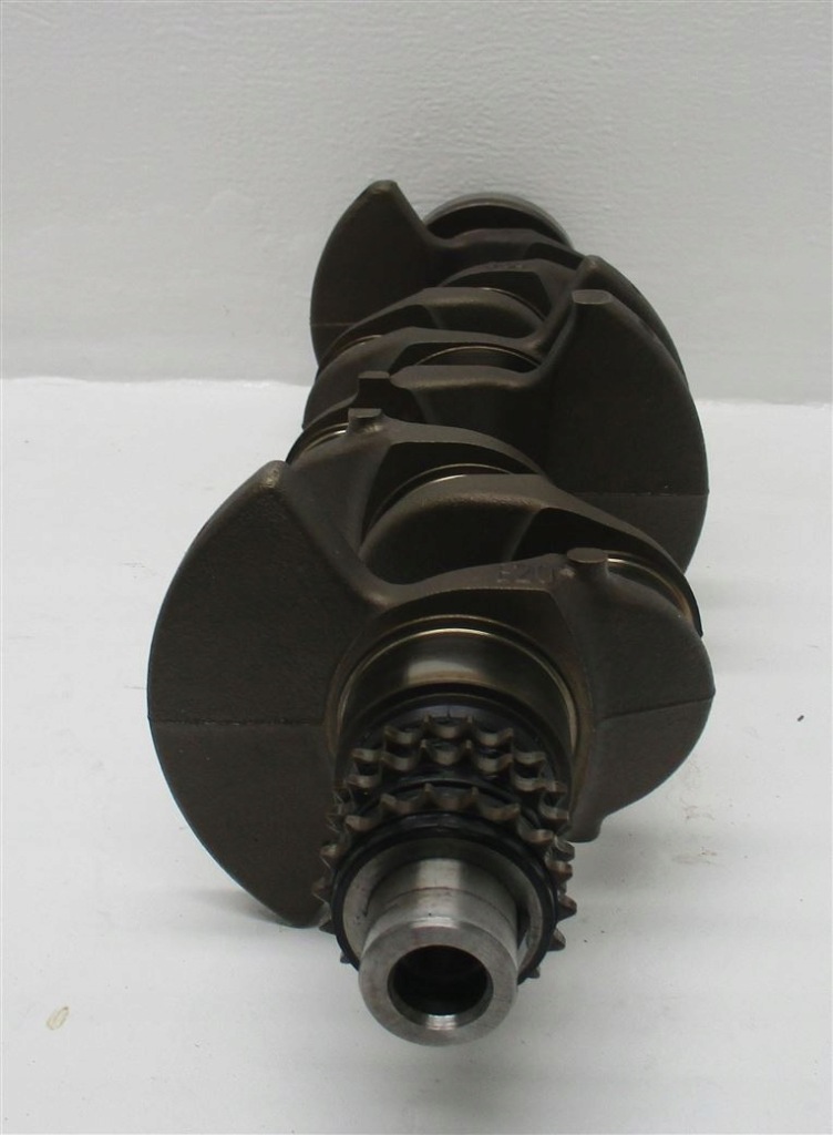 фото №12, Wał коленчатый mercedes w203 2.0 200 компрессор 11121