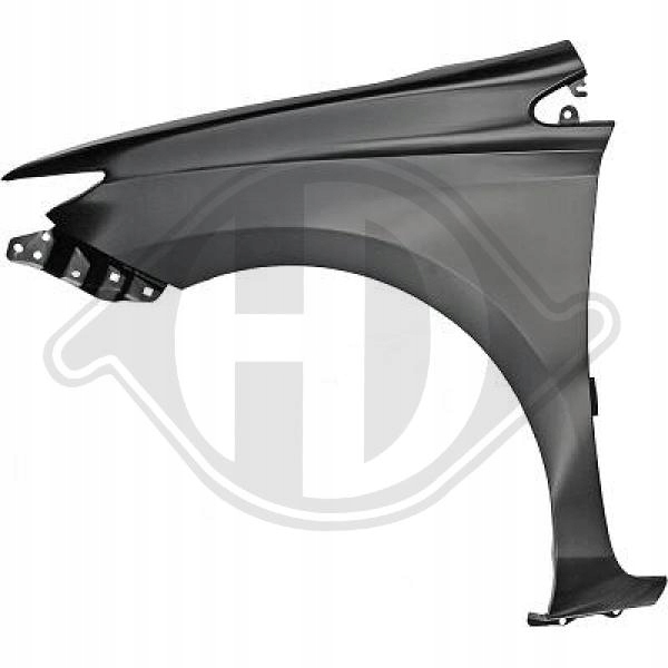 фото №1, Крыло do toyota auris 15-19