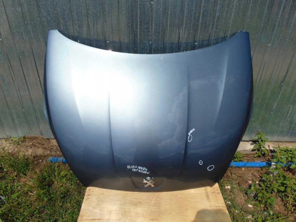 фото №1, Капот kthb peugeot 508 i