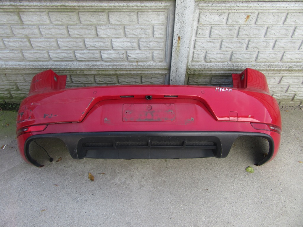 Купить Porsche macan 95b бампер задний задняя