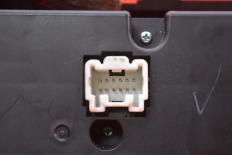 фото №8, Панель управление обдув кондиционер gap361190a mazda 6 2 ii gh 07-12