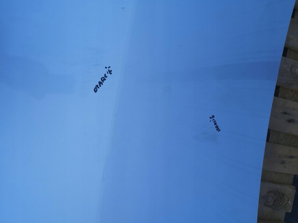 фото №8, Капот двигателя vw eos 05-10 оригинал лак