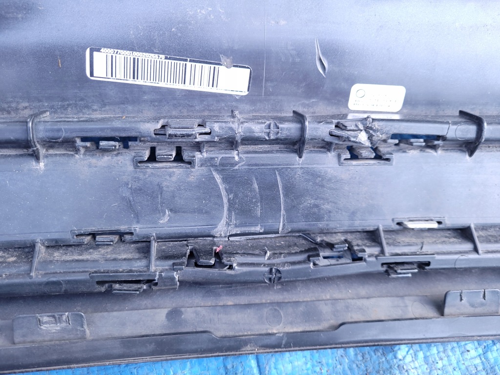 фото №13, Audi q5 ii sq5 | бампер диффузор спойлер задняя задний s-line 80a807941 | 0613