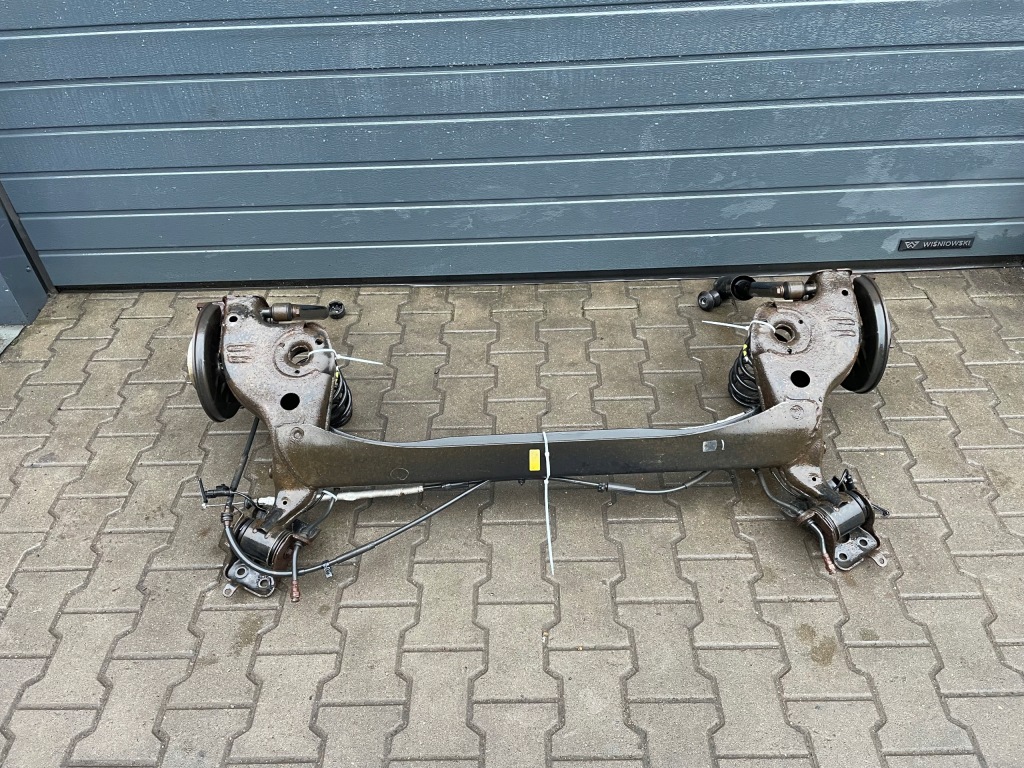 фото №11, Lancia delta iii задние подвеска тормозные диски