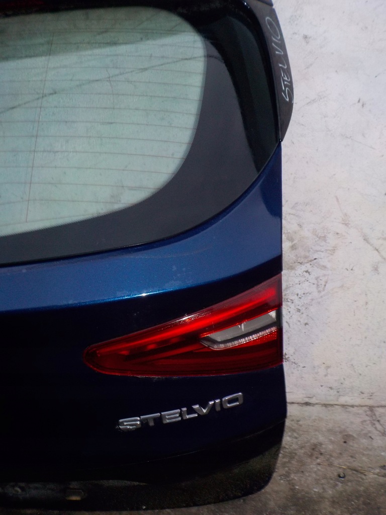 фото №7, Alfa romeo stelvio 16- крышка багажника задняя задняя багажника