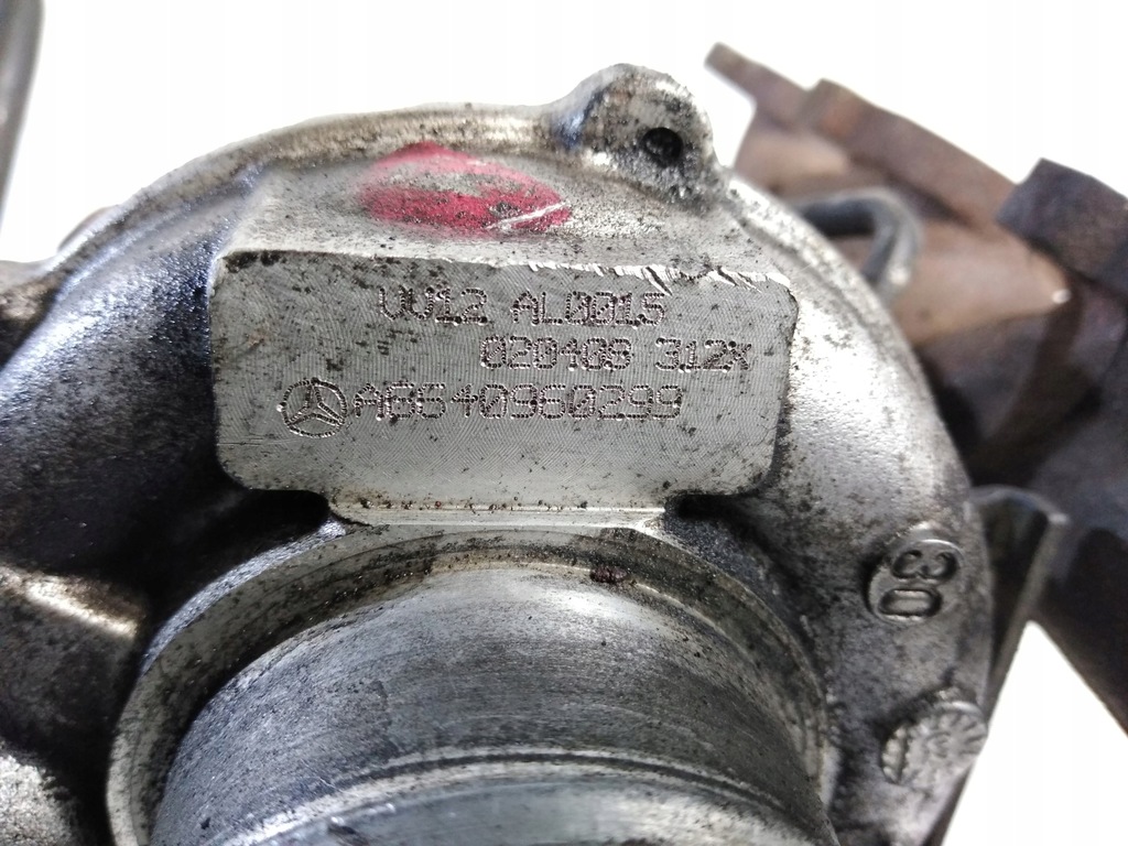 фото №5, Турбонагнітач chrysler pt cruiser 2.2crdi