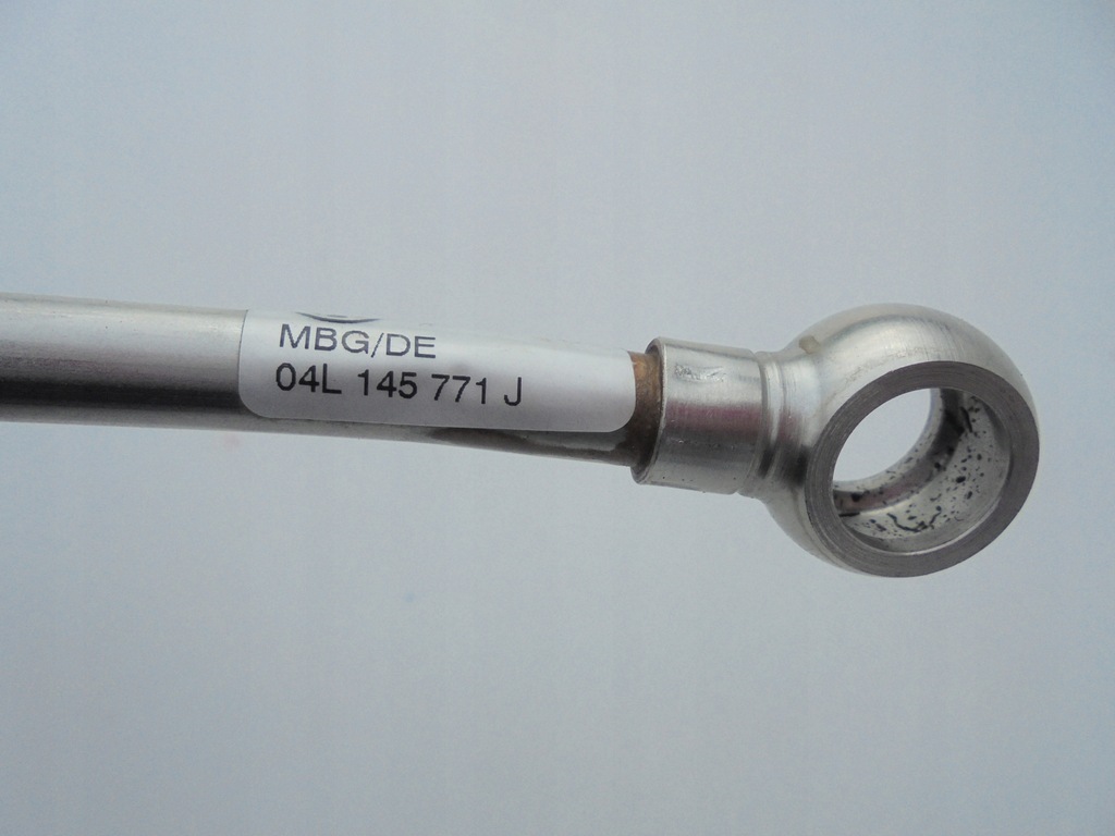 фото №4, Vw t-roc трубка масляная турбины 04l145771j 1.6 tdi