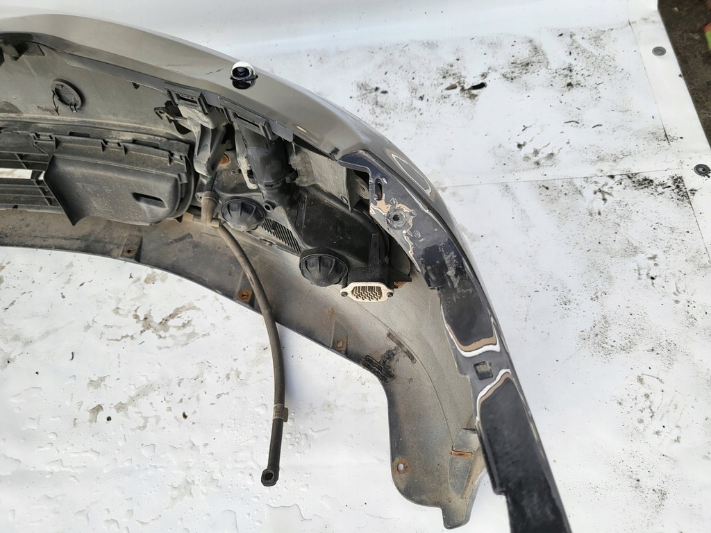 фото №12, Бампер перед передній porsche panamera 970 09-13 pdc