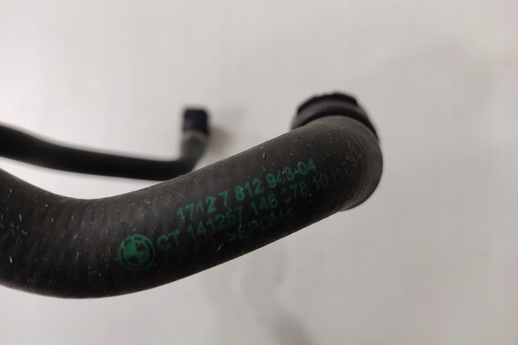 фото №6, Труба охолодження bmw 3 f30, f80 7812943 3.0l дизель 2016