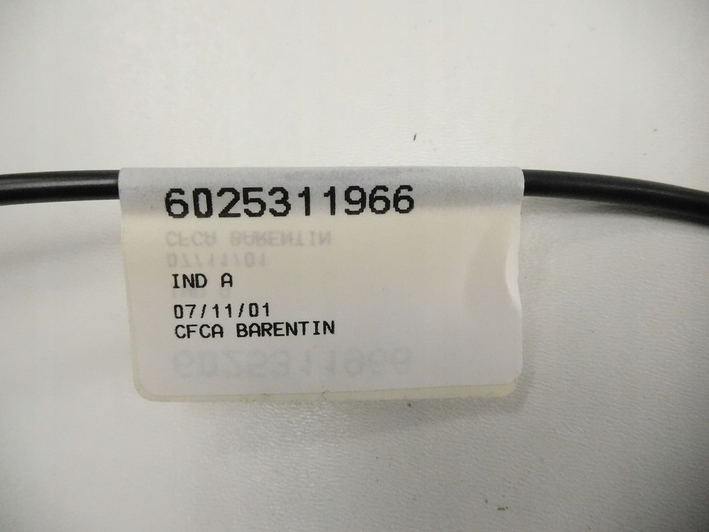 фото №7, Element поперечина bezp. renault espace iii 6025311966