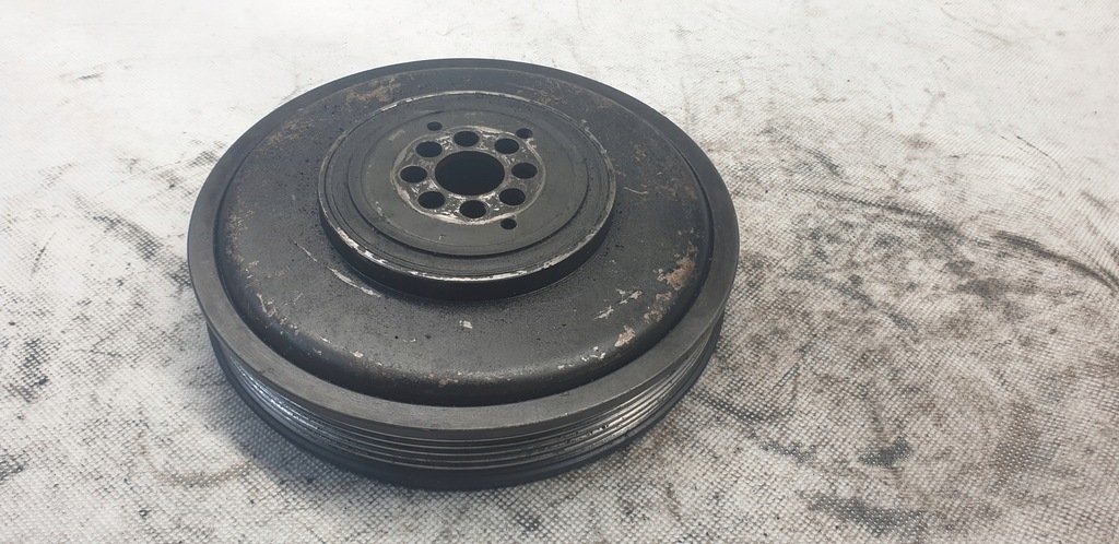 фото №4, Шків 059105251s audi 2.7 3.0 tdi