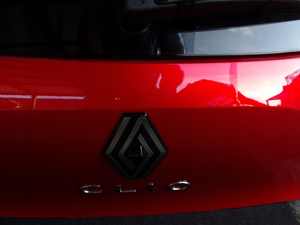 фото №2, Крышка багажника задняя задняя tennp renault clio 5 v lift камера