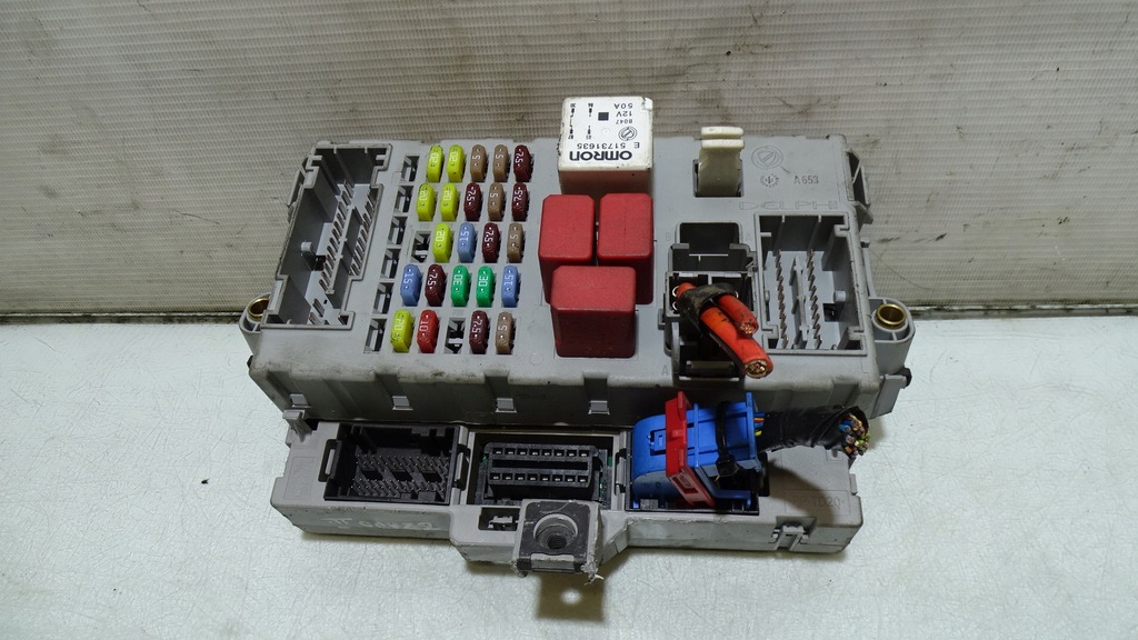 фото №1, Модуль bsi fiat bravo ii 1.6jtd