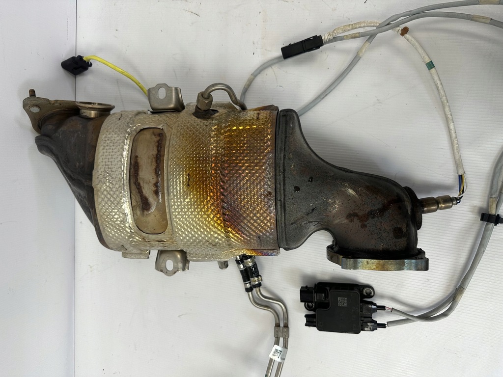 фото №1, Катализатор dpf alfa romeo stelvio 2.0b 2020r