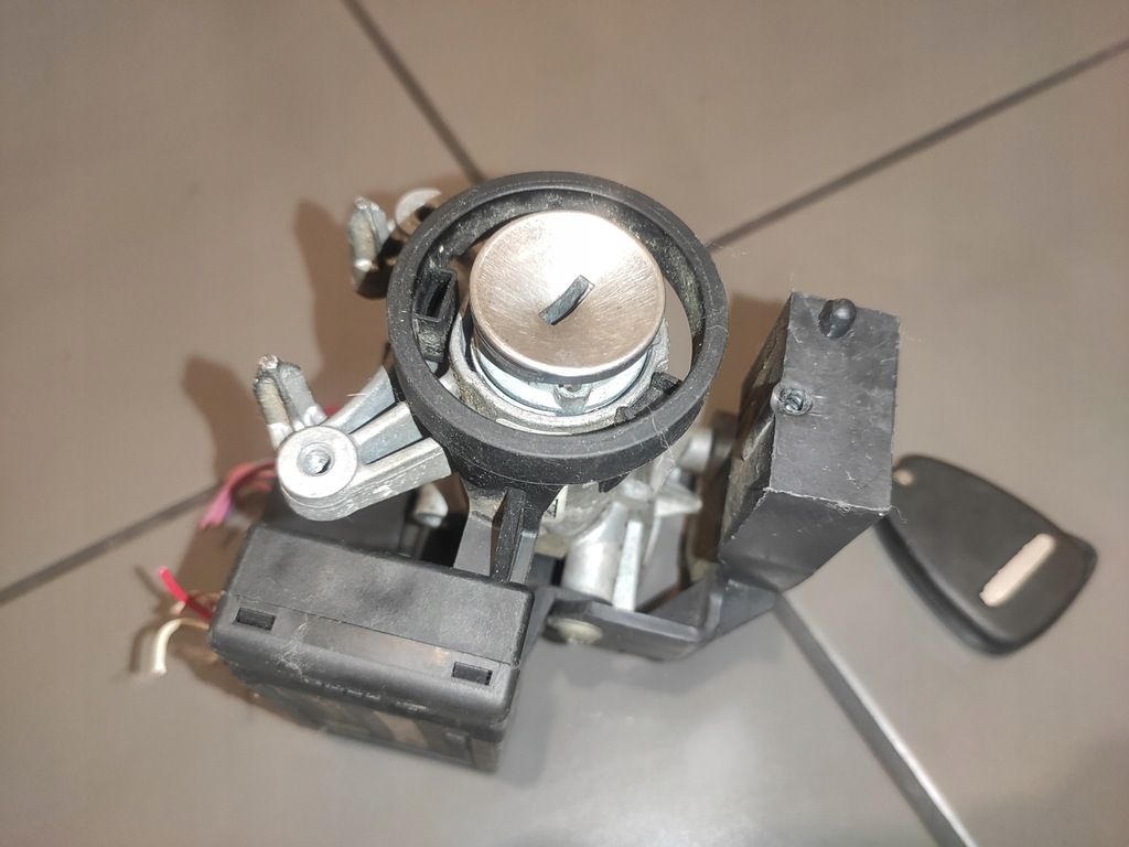 фото №9, Jeep grand cherokee wk wh замок зажигания иммобилайзер ключ оригинал 56040638ay